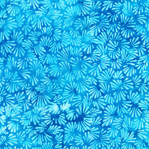 Robert Kaufman Fabrics Energy Geos Artisan Batiks Geometric Aqua