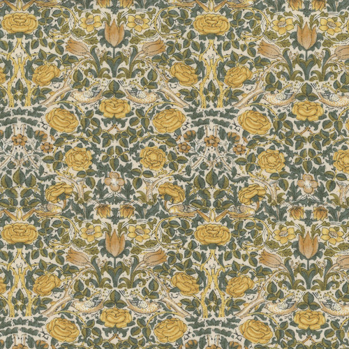 FreeSpirit Fabrics Emery Walker William Morris Morris & Co Small Rose Weld