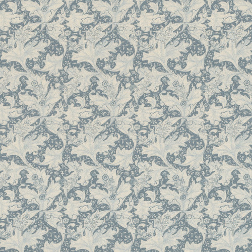 FreeSpirit Fabrics Emery Walker William Morris Morris & Co Small Wallflower Blue