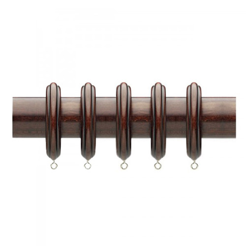 Select Drapery Hardware Bradford resin drapery ring 2.25 diameter rod pack of 5