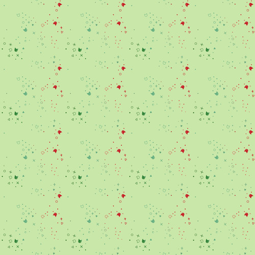 Dear Stella Fabrics Kitty Litter by Pammie Jane Wintergreen