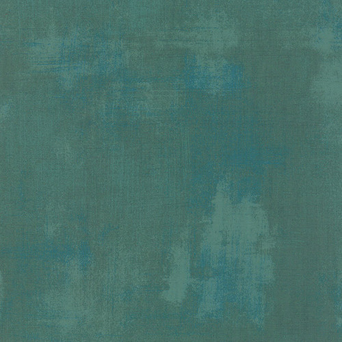 Moda Fabrics BasicGrey Grunge Deep Jade Green