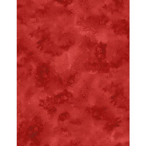 Wilmington Prints Fabrics Haze Essential 108 Quilt Backing Red