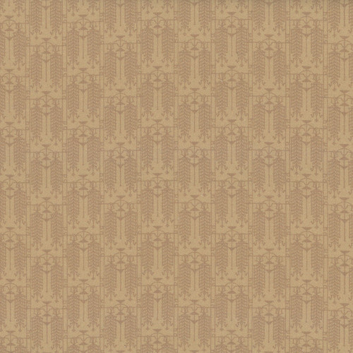 Cloud 9 Fabrics The House Beautiful Frank Lloyd Wright Tree of Life Olive