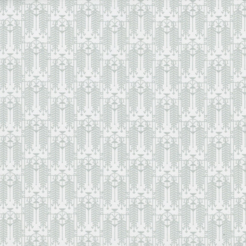 Cloud 9 Fabrics The House Beautiful Frank Lloyd Wright Tree of Life Ice