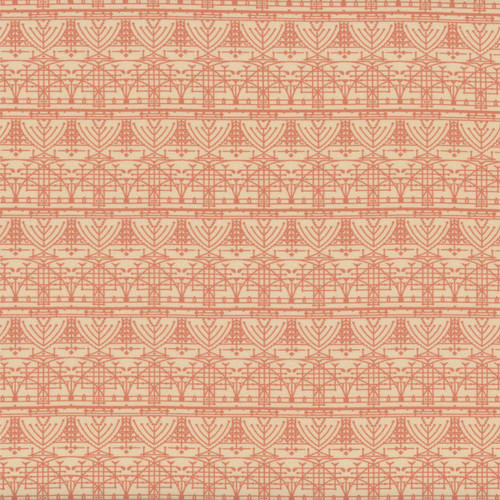 Cloud 9 Fabrics The House Beautiful Frank Lloyd Wright Crystal Bridges Apricot