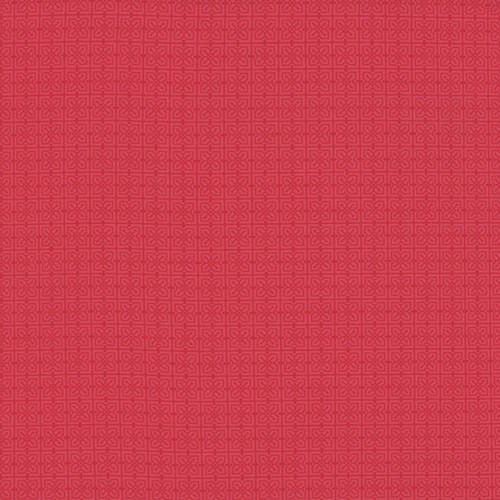 Cloud 9 Fabrics The House Beautiful Frank Lloyd Wright Millard Tile Red