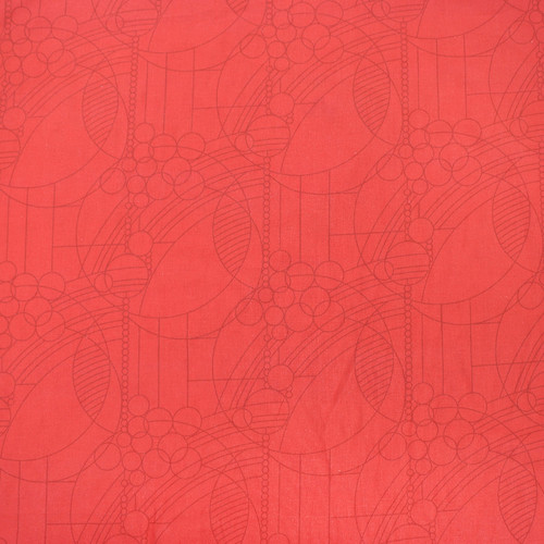 Cloud 9 Fabrics March Balloons Frank Lloyd Wright 108 Inch Wide Quilt Back Red
