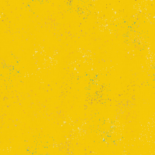 Moda Fabrics Ruby Star Society Speckled Metallic Dot Sunshine