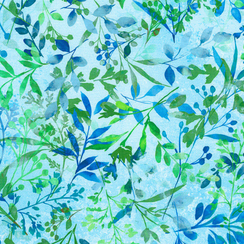 Robert Kaufman Fabrics Dreaming Of Fall Leaves Sky