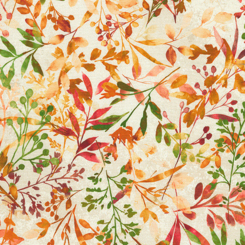 Robert Kaufman Fabrics Dreaming Of Fall Leaves Shell