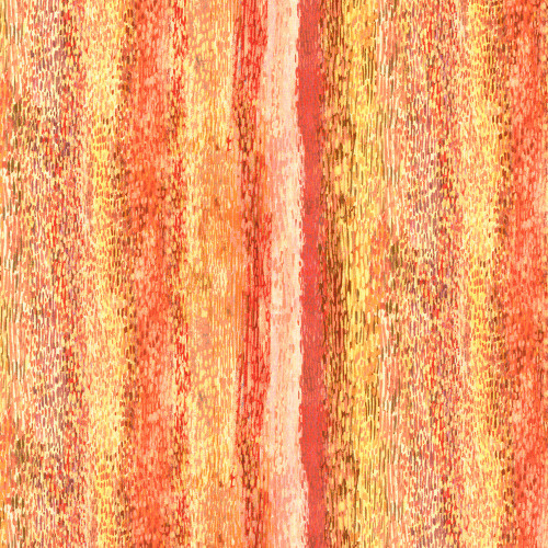 Robert Kaufman Fabrics Lotus And Koi by Laura Wan Stripe Sweet