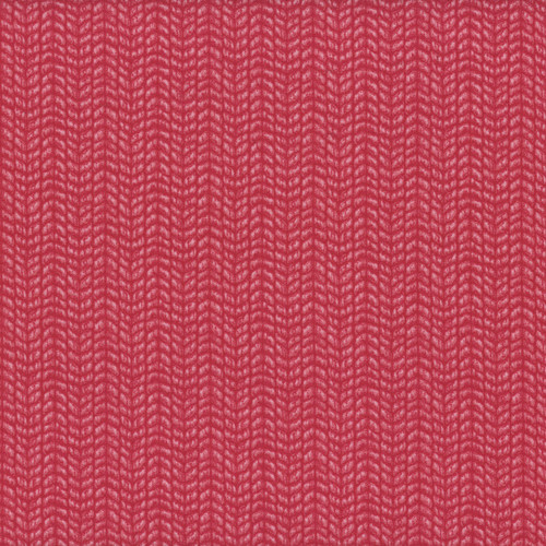 Henry Glass Fabrics Magical Menagerie Sweater Texture Red