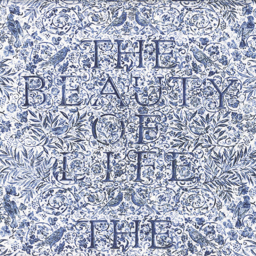FreeSpirit Fabrics Emery Walker's House William Morris & Co The Beauty of Life Indigo