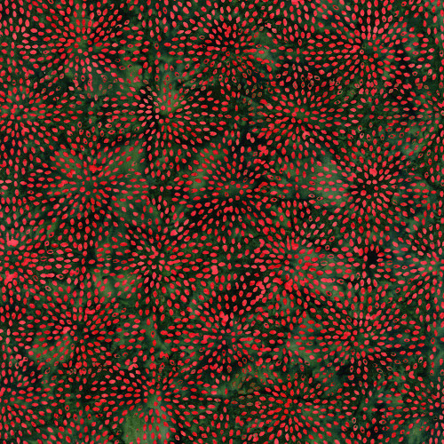 Timeless Treasures Festive Tonga Batiks Festive Fireworks