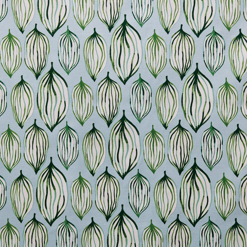 Waverly Tropical Leaf Verte Hosta Leaves