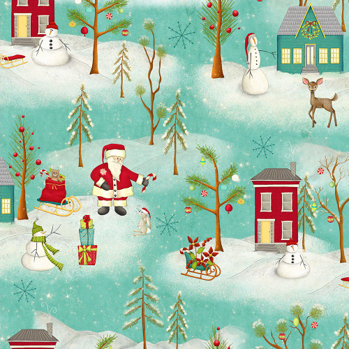 Windham Fabrics A Very Terri Christmas Terri Degenkolb Snow Day Icicle