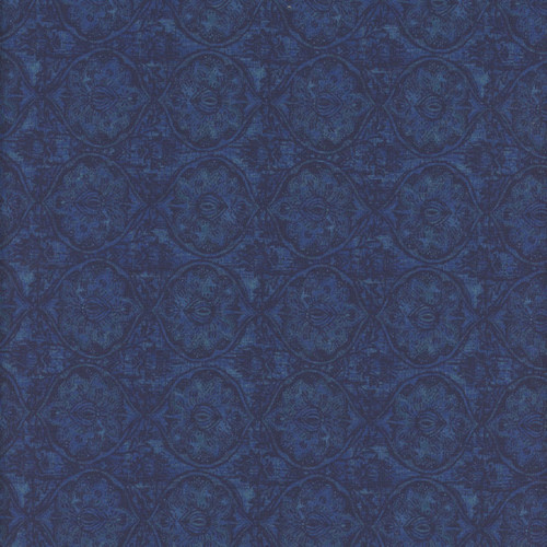 Windham Fabrics Banyan Damask Navy