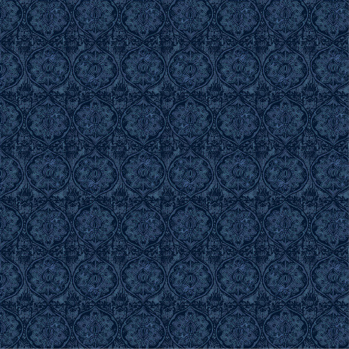 Windham Fabrics Banyan Damask Navy