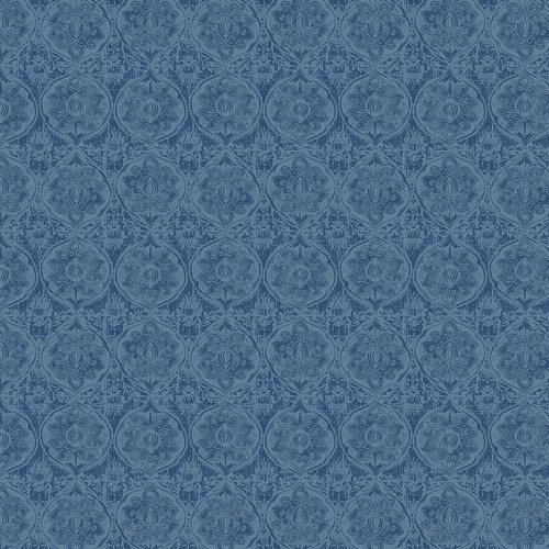 Windham Fabrics Banyan Damask Denim