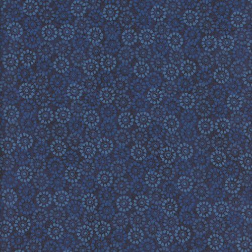 Windham Fabrics Banyan Mini Medallion Navy