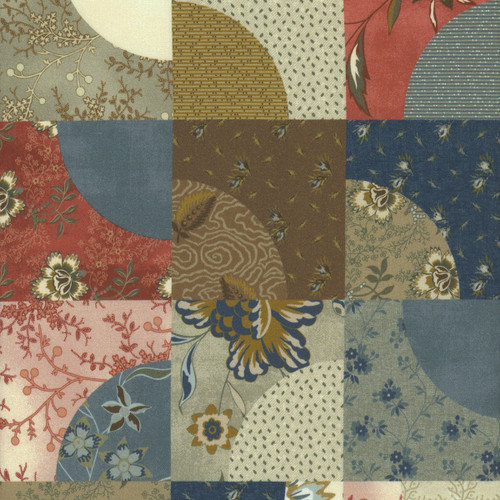 Windham Fabrics Garden Tale Jeanne Horton Kaleidoscope Multi