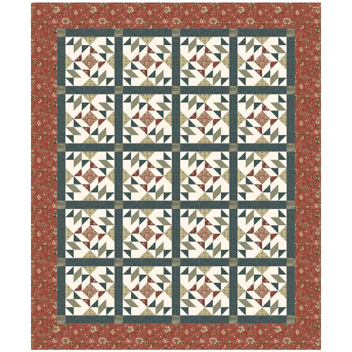 Windham Fabrics Garden Tale Oregon Trail Quilt Pattern