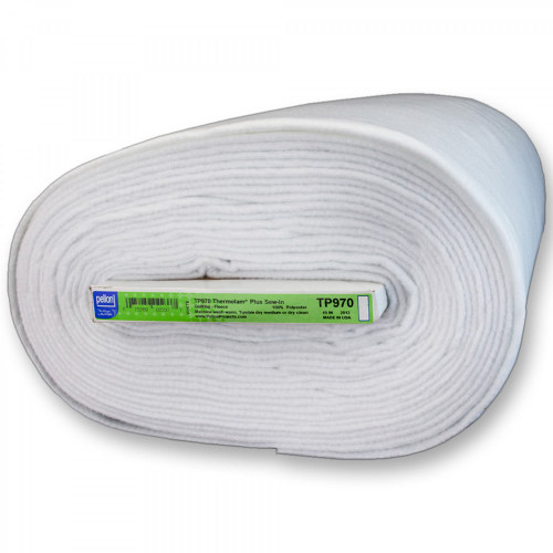 Pellon Thermolam Plus Fleece 45 Inches Wide Sold By The Yard