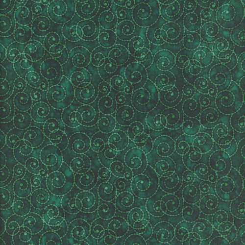 Quilting Treasures Fabrics Christmas Party Animals Dan Morris Scroll Evergreen