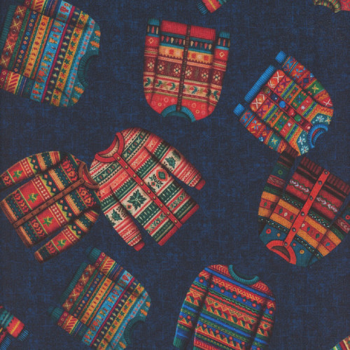 <p>Quilting Treasures Fabrics Christmas Party Animals Dan Morris Sweater Toss NavyaQuilting Treasures Fabrics Christmas Party Animals Dan Morris Christmas Sweater Toss Navy</p>