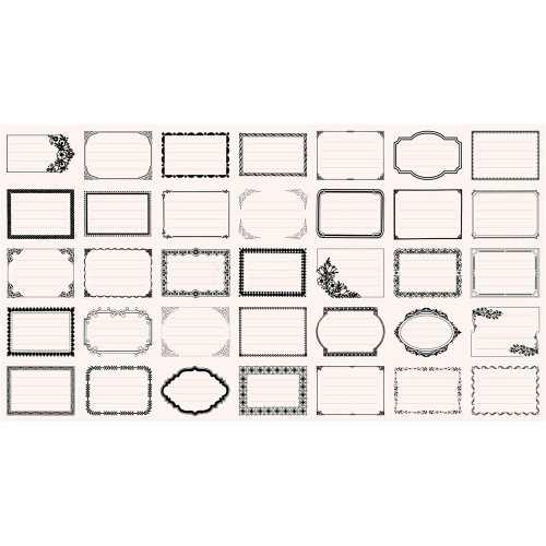 Moda Fabrics The Label Project by the Quilt Alliance Vintage 24 by 44 inch Label Panel