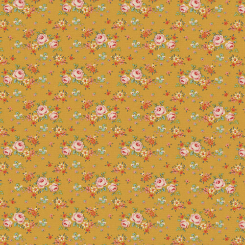 Tilda Fabrics Creating Memories Gracie Yellow