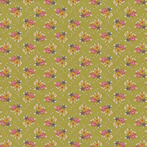 Tilda Fabrics Creating Memories Frida Lime