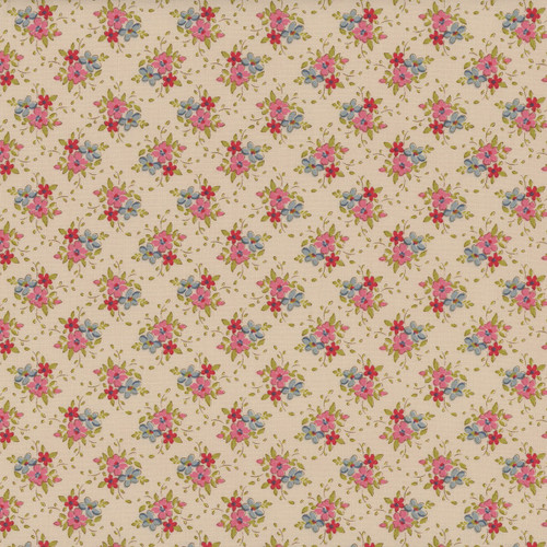 Tilda Fabrics Creating Memories Frida Pearl