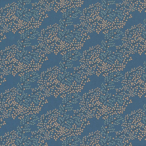 Tilda Fabrics Creating Memories Berrytangle Prussian