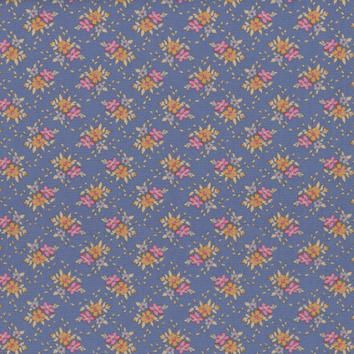 Tilda Fabrics Creating Memories Frida Blue