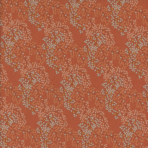 Tilda Fabrics Creating Memories Berrytangle Copper