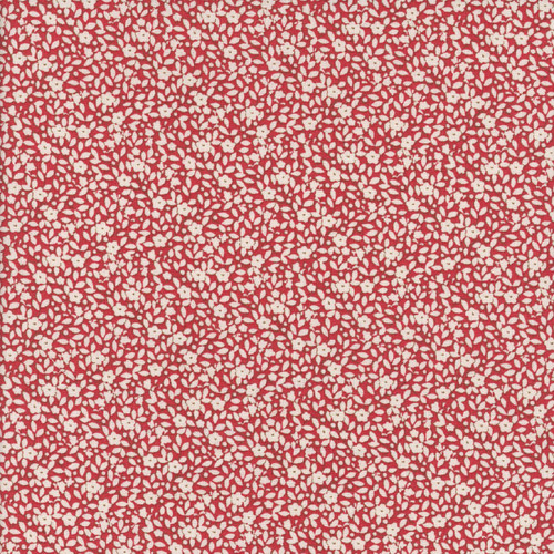 Tilda Fabrics Creating Memories Avery Red