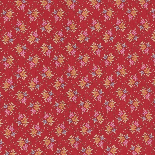 Tilda Fabrics Creating Memories Frida Red