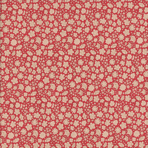 Tilda Fabrics Creating Memories Carla Red