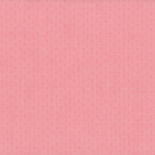 Tilda Fabrics Creating Memories Woven Tinydot Pink
