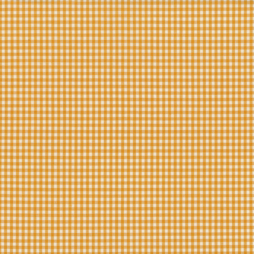 Tilda Fabrics Creating Memories Woven Gingham Yellow