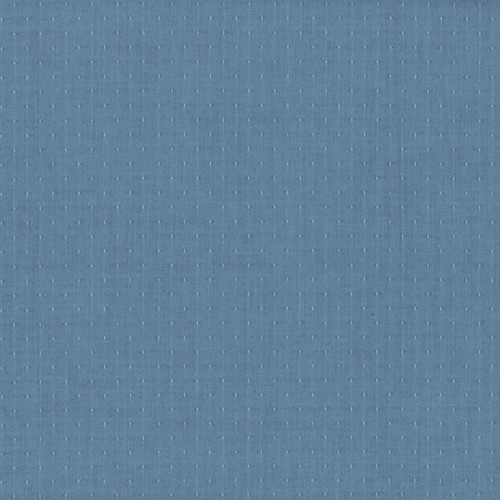 Tilda Fabrics Creating Memories Woven Tinydot Blue