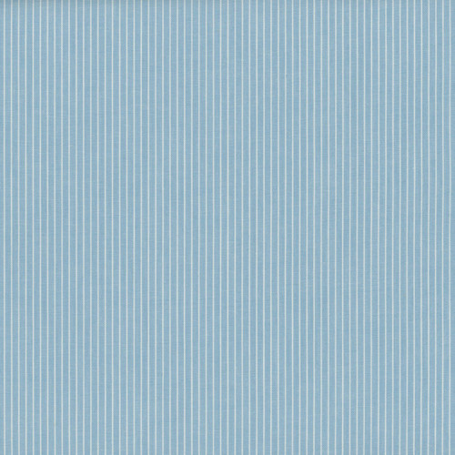 Tilda Fabrics Creating Memories Woven Stripe Blue