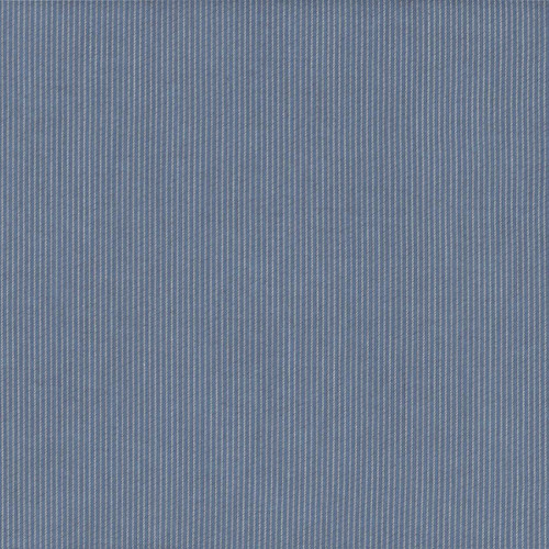 Tilda Fabrics Creating Memories Woven Tinystripe Blue
