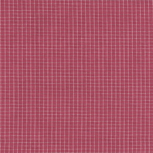 Tilda Fabrics Creating Memories Woven Plaid Burgundy