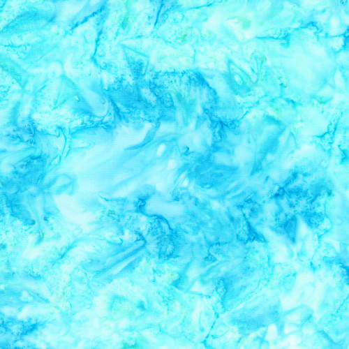 Robert Kaufman Fabrics Patina Handpaints Artisan Batiks Aqua Mottle