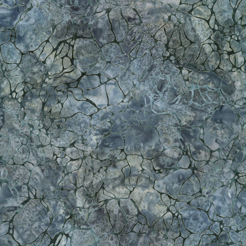 Robert Kaufman Fabrics Patterns in Nature Artisan Batiks Pewter Granite