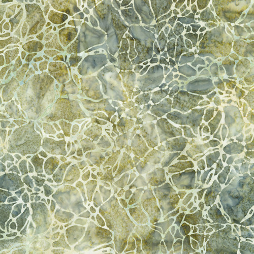 Robert Kaufman Fabrics Patterns in Nature Artisan Batiks Khaki Granite