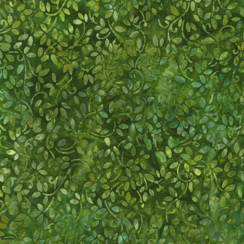 Robert Kaufman Fabrics Wine Country Artisan Batiks Leaf Dotted Leaves